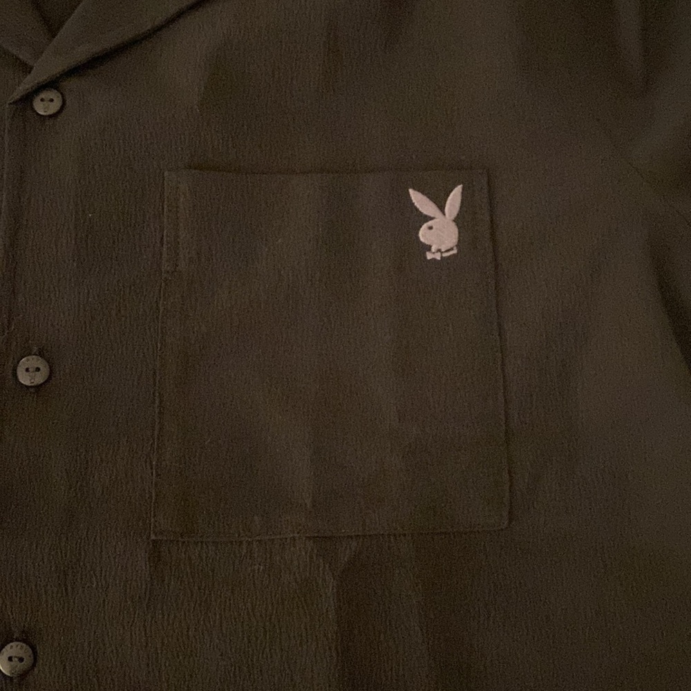 Playboy Camp Shirt - Picture 2 of 5